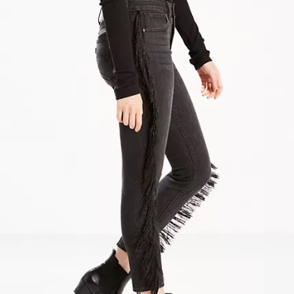 HIGH RISE ANKLE SKINNY WOMEN'S JEANS - Picture 3 of 9